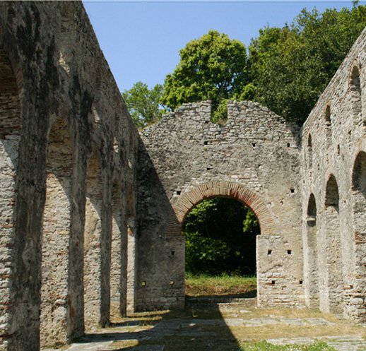 ブトリント遺跡